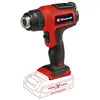 Image de Einhell Décapeur Thermique Sans Fil Te-ha 18 Li-solo Pxc (18v, 2 Niveaux De Température, Avec Embout Réducteur, Embout Large Et Embout À Réflecteur) Livré Sans Batterie Ni Chargeur