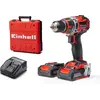 Image de Einhell Power X-Change Perceuse-visseuse sans fil TP-CD 18/50 Li BL (2x2,0Ah)