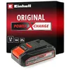 Image de Einhell Batterie 2,5 Ah Power X-Change (Lithium-ION, 18 V, pour Tous Les appareils Einhell Power X-Change) en occasion ou reconditionné