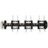 Image de Rouleau aérateur de rechange   28 cm   24 griffes acier   Pour scarificateurs Einhell sans fil