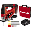 Image de Einhell Power X-Change Scie sauteuse sans fil TC-JS 18 Li (1x2,5 Ah)