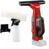 Image de Einhell BRILLIANTO laveur de vitres électriques 0,3 L Noir, Rouge - Neuf