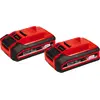 Image de Batterie Power X-Change PLUS   18 V   4,0 Ah   Technologie PLUS   TWIN-PACK compatible