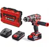 Image de Perceuse-visseuse percussion TP-CD 18/80 Li-i BL (2x2,0 Ah) - 18V - brushless - 80Nm - 2 vitesses