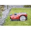 Image de Einhell Flexo Cam Plus 600 Robotic lawn mower Battery Black, Red, Silver