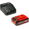 Image de Einhell 4512159 Power X-Change PXC Starter Kit Werkzeug-Akku und Ladegerät 18
