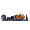 Image de siku 1790 siku MAN LKW mit Tieflader und JCB Radlader Spielzeugauto