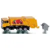 Image de Miniature camion poubelle 1/87 - Siku Miniature de camion - Siku1890