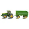 Image de Miniature tracteur et remorque 1/50 - Siku Miniature agricole - Siku1953
