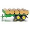 Image de Miniature remorque a balles rondes 1/32 - Siku Miniature agricole - Siku2891