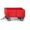 Image de Miniature REMORQUE 2 ESSIEUX - Siku Miniature de camion - Siku2898