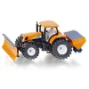 Image de Miniature Tractor Grader Blade + spreader 1/50 - Siku Miniature de travaux publics - Siku2940