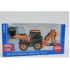 Image de Miniature militaire PELLETEUSE JCB 4CX 1/50 - Siku Miniature de véhicule utilitaire - Siku3558