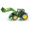 Image de Miniature john deere+charg.fr.6820 1/32 - Siku Miniature agricole - Siku3652