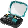 Image de Coffret De Vissage D'Angle - Kit Pour Percer Et Visser En Angle - 8 Pièces - Réf. 1001000 - Wolfcraft