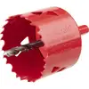 Image de Scie Cloche Multi Matériaux Bim - Diamètre 60 Mm - Profondeur De Coupe 40 Mm. Foret Centreur - Réf. 5484000 - Wolfcraft