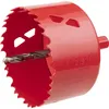 Image de Scie Cloche Multi Matériaux Bim - Diamètre 80 Mm - Profondeur De Coupe 40 Mm. Foret Centreur - Réf. 5485000 - Wolfcraft
