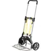 Image de Wolfcraft GmbH TS 850, aluminium, plastique, Diable, aluminium, noir, jaune, 100 kg, 2 roues/roues, plastique