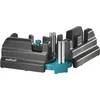 Image de Wolfcraft GmbH 1 lame de forge et de coupe, 85 - 180°, noir, bleu, 3 cm, Europe