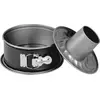 Image de KAISER Moule à charnière Inspiration avec fond tubulaire 8cm Ø18cm noir