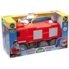 Image de Voiture de pompiers Mercedes en plastique, 60 cm, avec réservoir d'eau de 1,6 l, dans une boîte de 68 x 38 x 27 cm