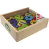 Image de Lena, aimant en bois chiffres