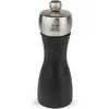 Image de Peugeot Fidji Matt Moulin à poivre, acier inoxydable / bois de hêtre, noir, 15 cm, 17132