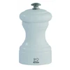 Image de Moulin à poivre Peugeot Bistro, 10 cm, blanc mat, bois de hêtre
