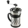Image de Cafetière Paris Press Peugeot 4 tasses acier inoxydable - Neuf