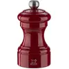 Image de Peugeot Bistro Moulin à sel 10 cm laqué rouge passion bois