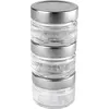 Image de Bocaux à provisions / Poivrières Set de 3