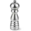 Image de Moulin à sel PEUGEOT PARIS CHEF 18 cm en acier inoxydable argenté uSelect avec mécanisme de broyage en zircone