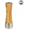 Image de PEUGEOT Moulin à sel DAMAN 21cm en bois d'olivier uSelect Moulin à zirconium Moulin à épices