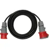 Image de Brennenstuhl - 1167710 Alimentation Rallonge 16 A Noir 10.00 M H07rn-f 5g 1,5 Mm²