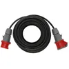 Image de Brennenstuhl - Cordon Prolongateur Cee Ip44 30m Noir H07rn-f 5g1,5 Pentapolaire