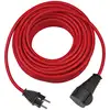 Image de Brennenstuhl - Cordon Prolongateur Ip44 Pour Chantiers 10m Rouge H07rn-f 3g1,5