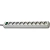 Image de brennenstuhl Multiprise "Eco-Line", 10x, gris clair