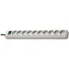 Image de Multiprise avec 10 Prises Type F Eco-Line 3m Gris - Neuf