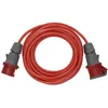 Image de Brennenstuhl - 1168580 Alimentation Rallonge 16 A Rouge 10.00 M At-n07v3v3-f 3g 1,5 Mm²