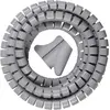 Image de brennenstuhl Spiral Hose - Protection de câble - Gris