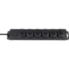 Image de Grendosa 6 Way 200 M Black - Grounded Plug Type F