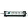 Image de Brennenstuhl Steckdosenleiste Premium-Line 4x sw/grau