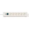 Image de Multiprise 6 Prises Brennenstuhl Premium-line Blanche 3 M H05vv