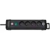 Image de Multiprise avec 4 Prises Type E Premium-Line 1,80m Noir - Neuf