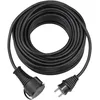 Image de Brennenstuhl Câble D'Extension Bremaxx Ip44 25m Noir At-n05v3v3-f 3g1.5