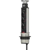 Image de Brennenstuhl Tower Power Multiprise de table 3x 2m H05VV-F 3G1,5, 1396200003