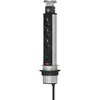Image de brennenstuhl bloc multiprise "Tower Power", 3x, USB