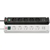 Image de Brennenstuhl Bremounta Multiprise 5 Prises Blanc Usb
