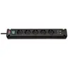 Image de Multiprise avec 5 Prises et 2 Ports USB Universelles Bremounta 3m Noir - Neuf