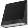 Image de brennenstuhl 1173740002 brennenstuhl SOL 1000 Plana LED Solarleuchte grau 15,8 cm, 1000 Lumen